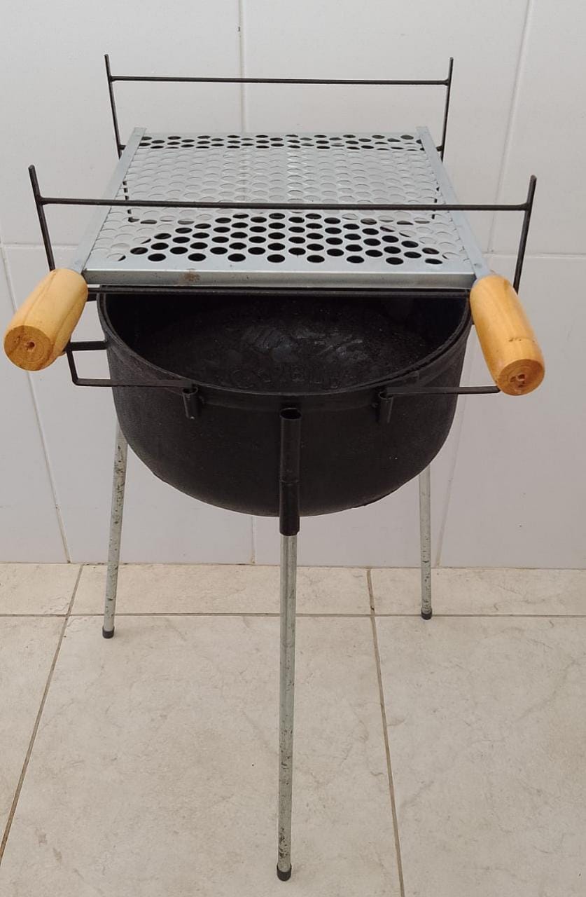 Churrasqueira bujão